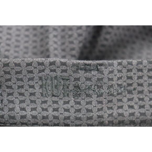 Kut From the Kloth Womens Bootcut Trouser Pants 14 Black Black Gray - Picture 11 of 12